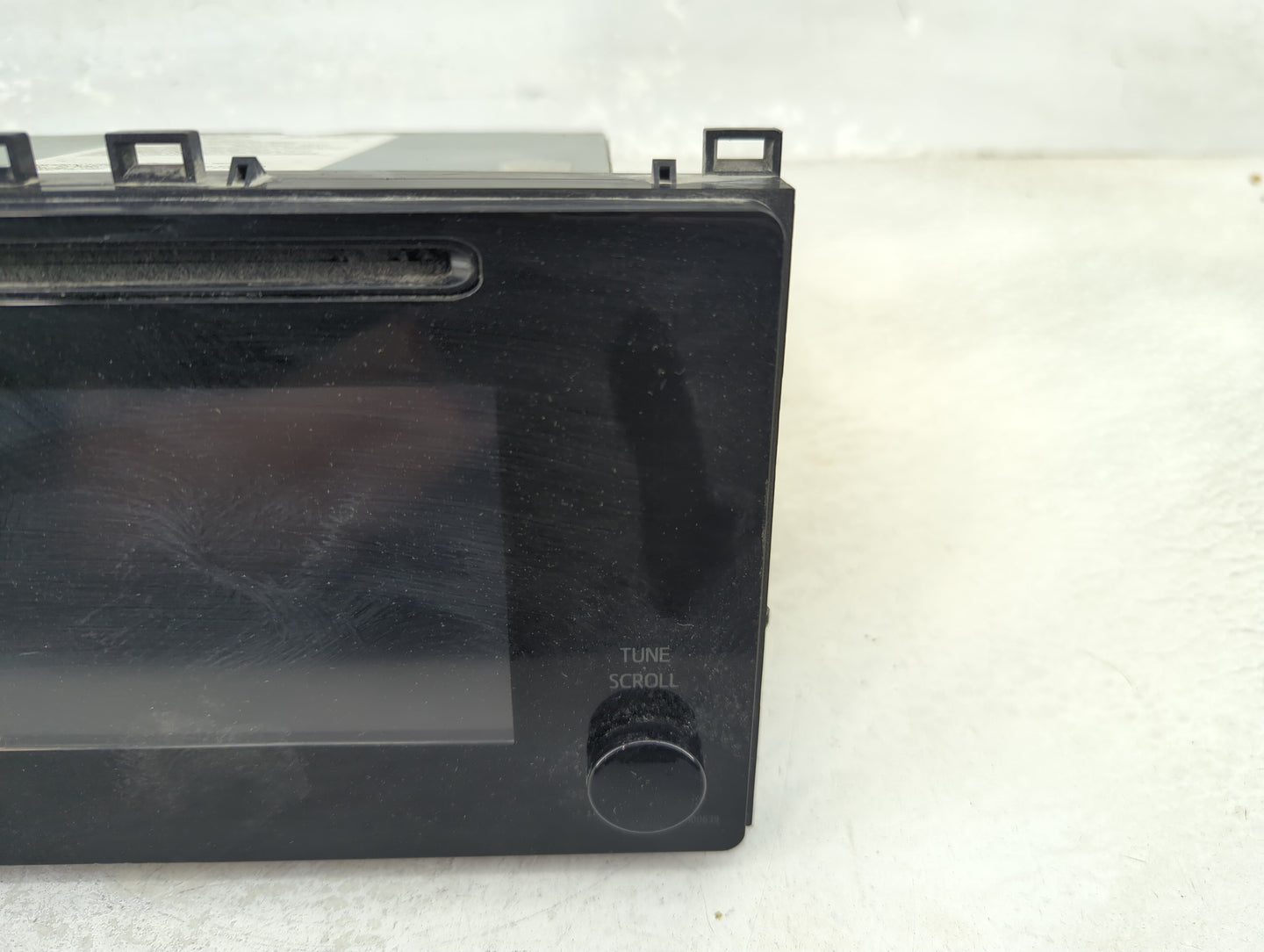 2017-2019 Toyota Corolla Radio AM FM Cd Player Receiver Replacement P/N:86140-02520 Fits Fits 2017 2018 2019 OEM Used Auto P