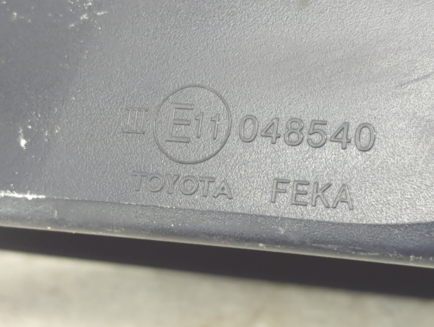 2018 Toyota Corolla Passenger Side View Mirror - Right Door Mirror OEM Used - Oemusedautoparts1.com