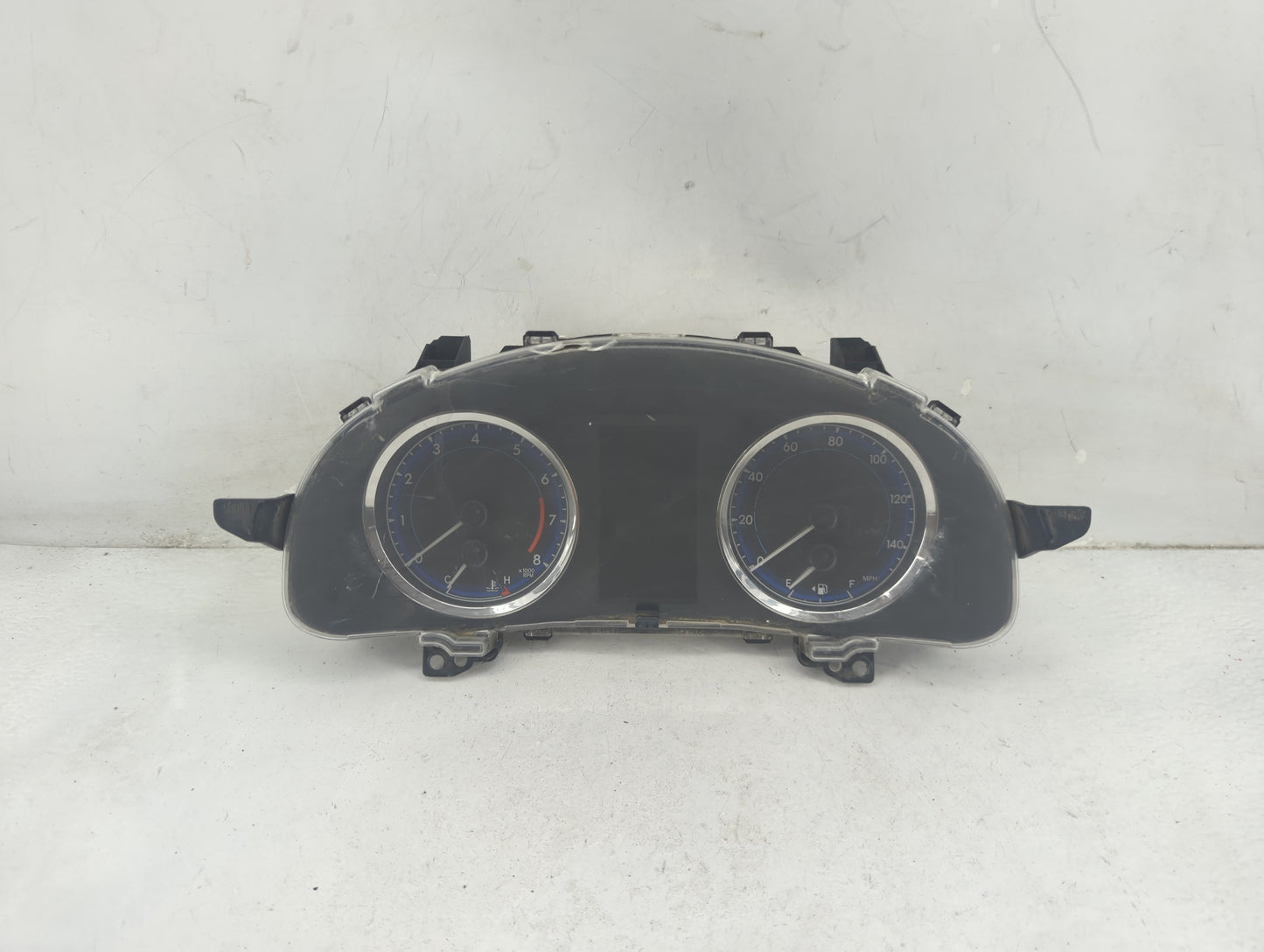 2018-2019 Toyota Corolla Instrument Cluster Speedometer Gauges P/N:83800-F2U60-00 Fits Fits 2018 2019 OEM Used Auto Parts - 