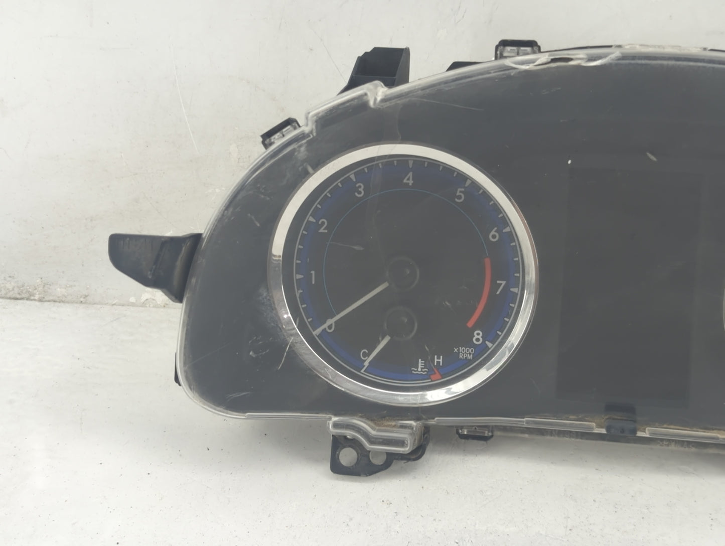 2018-2019 Toyota Corolla Instrument Cluster Speedometer Gauges P/N:83800-F2U60-00 Fits Fits 2018 2019 OEM Used Auto Parts - 