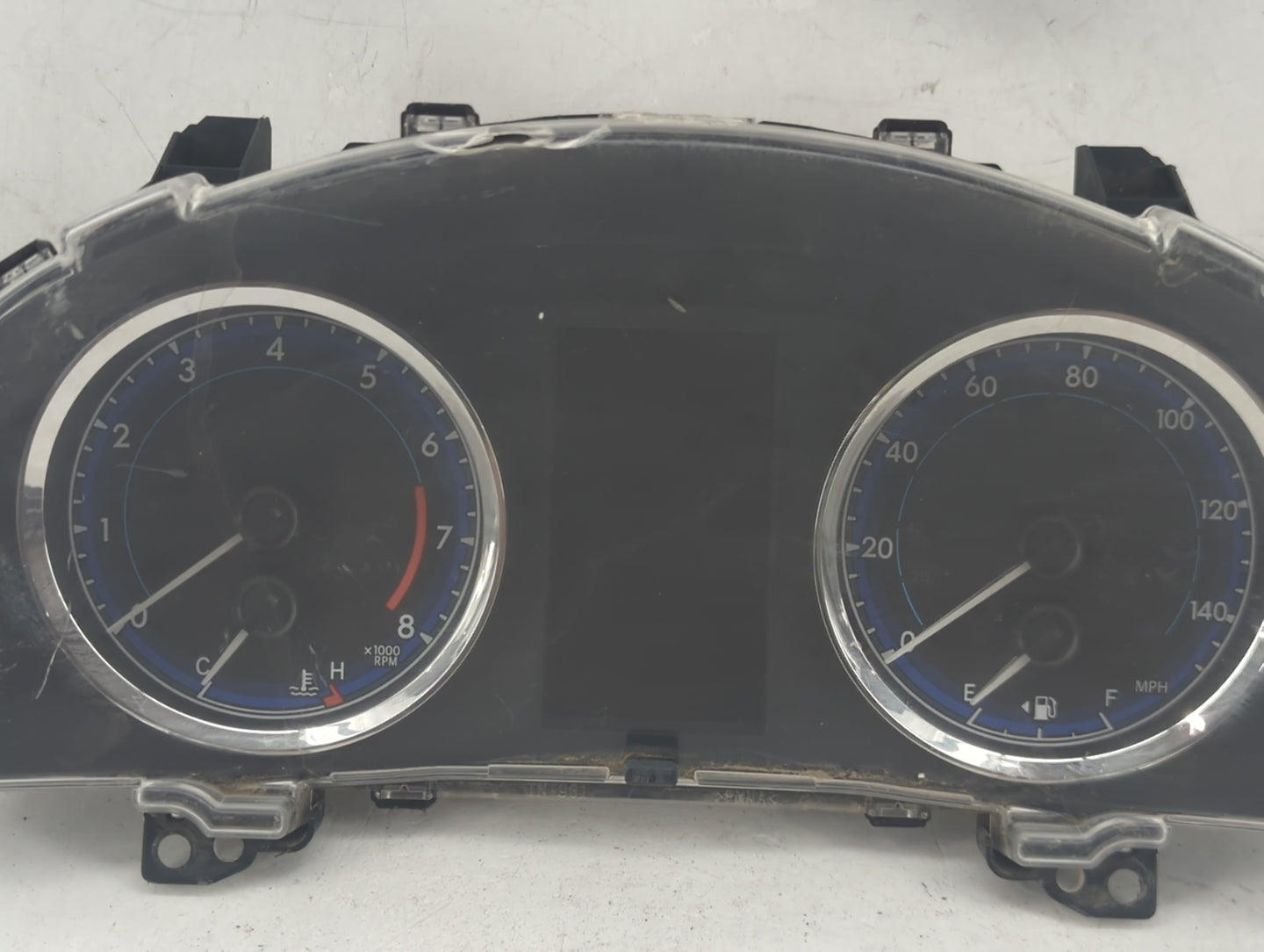 2018-2019 Toyota Corolla Instrument Cluster Speedometer Gauges P/N:83800-F2U60-00 Fits Fits 2018 2019 OEM Used Auto Parts - 