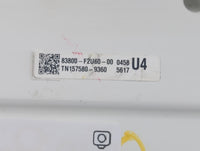 2018-2019 Toyota Corolla Instrument Cluster Speedometer Gauges P/N:83800-F2U60-00 Fits Fits 2018 2019 OEM Used Auto Parts - 