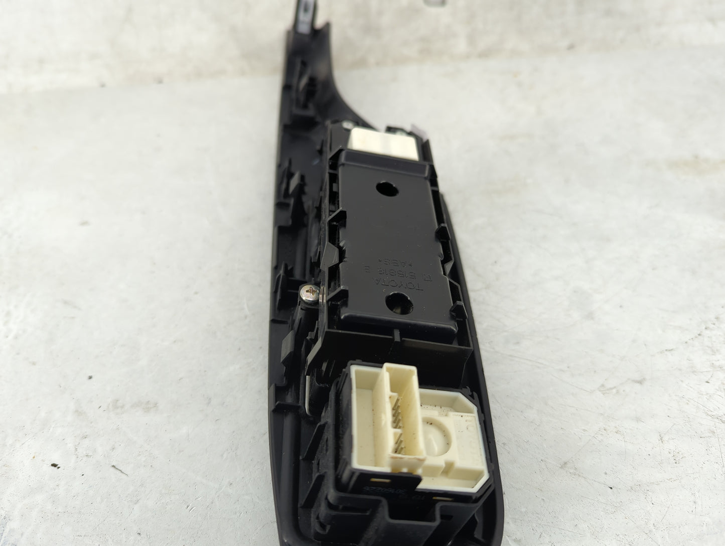 2018 Toyota Corolla Master Power Window Switch Replacement Driver Side Left P/N:84040-F4020 TMF402, 818-2E79 Fits Fits 2019 