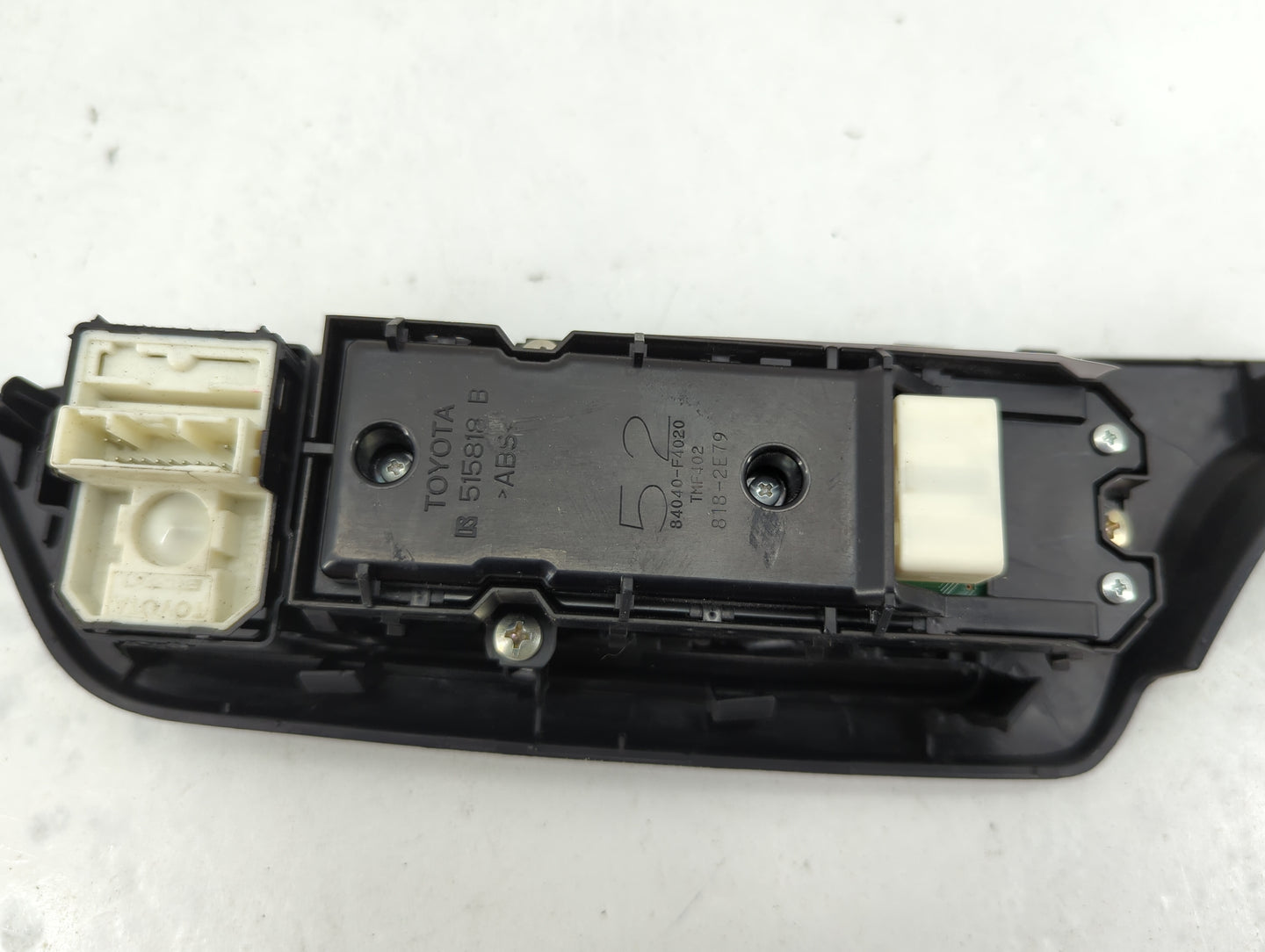 2018 Toyota Corolla Master Power Window Switch Replacement Driver Side Left P/N:84040-F4020 TMF402, 818-2E79 Fits Fits 2019 