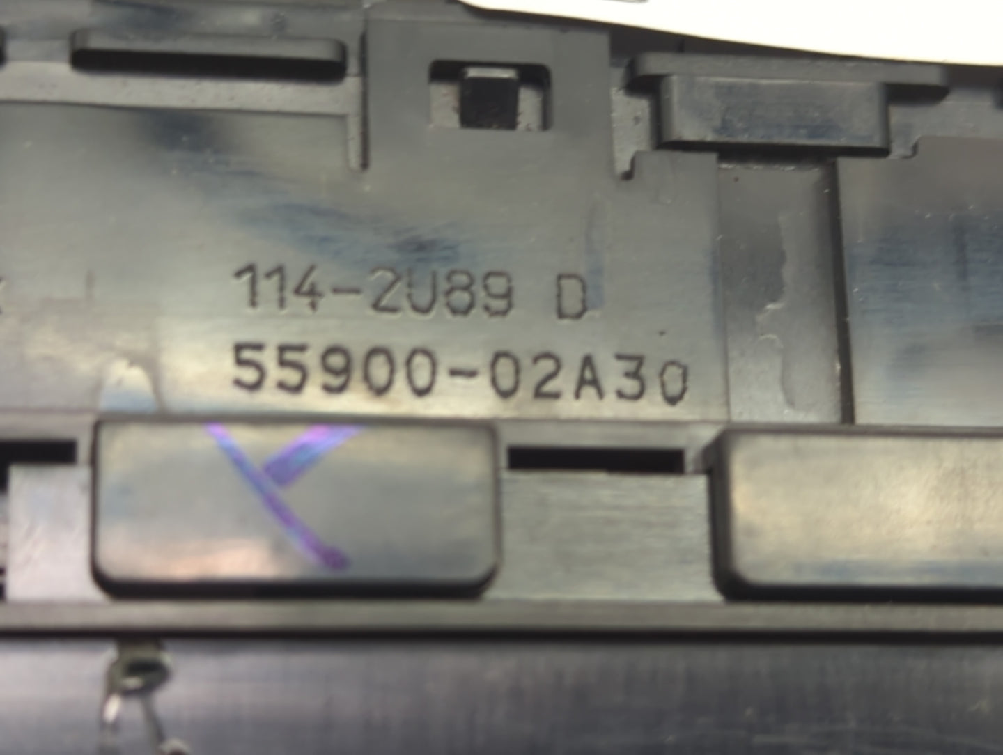 2017-2019 Toyota Corolla Climate Control Module Temperature AC/Heater Replacement P/N:55900-02A30 114-2089 D Fits OEM Used A