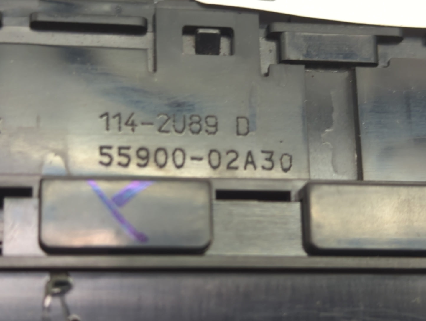 2017-2019 Toyota Corolla Climate Control Module Temperature AC/Heater Replacement P/N:55900-02A30 114-2089 D Fits OEM Used A