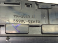 2017-2019 Toyota Corolla Climate Control Module Temperature AC/Heater Replacement P/N:55900-02A30 114-2089 D Fits OEM Used A