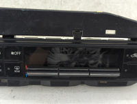 2017-2019 Toyota Corolla Climate Control Module Temperature AC/Heater Replacement P/N:55468-02060 Fits Fits 2017 2018 2019 O