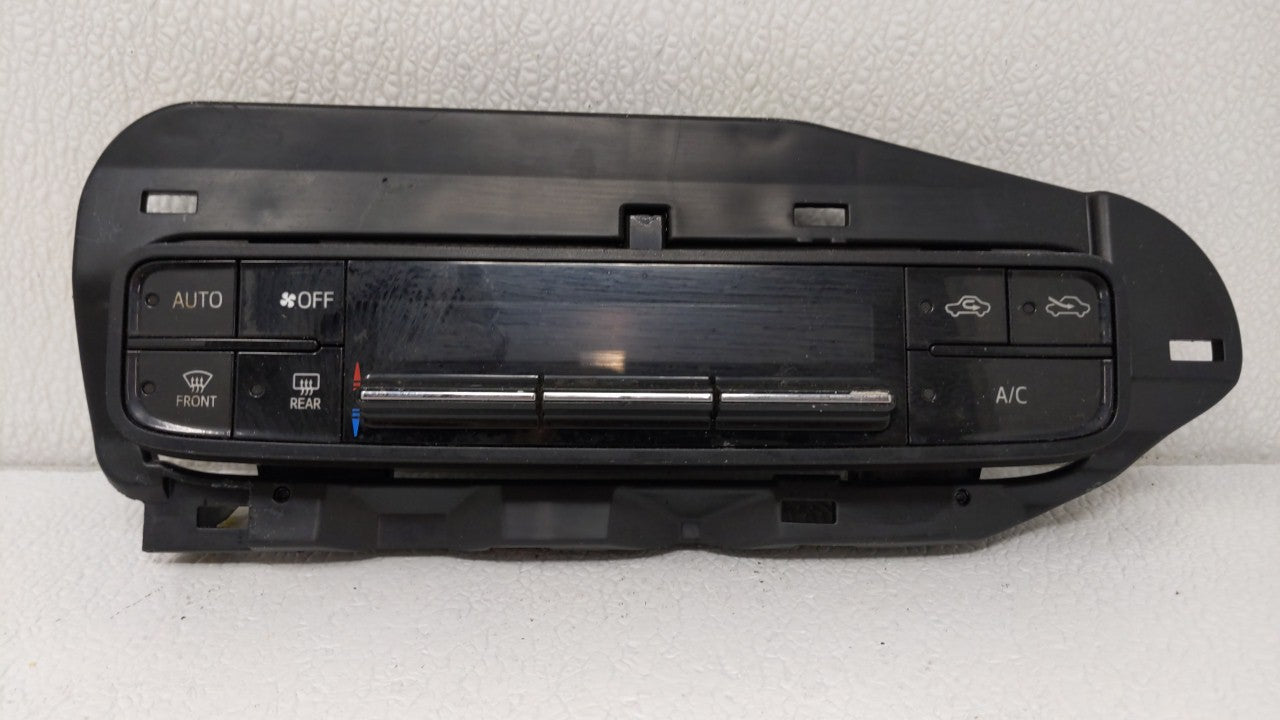2017-2019 Toyota Corolla Climate Control Module Temperature AC/Heater Replacement P/N:55900-02A30 55468-02060 Fits OEM Used 