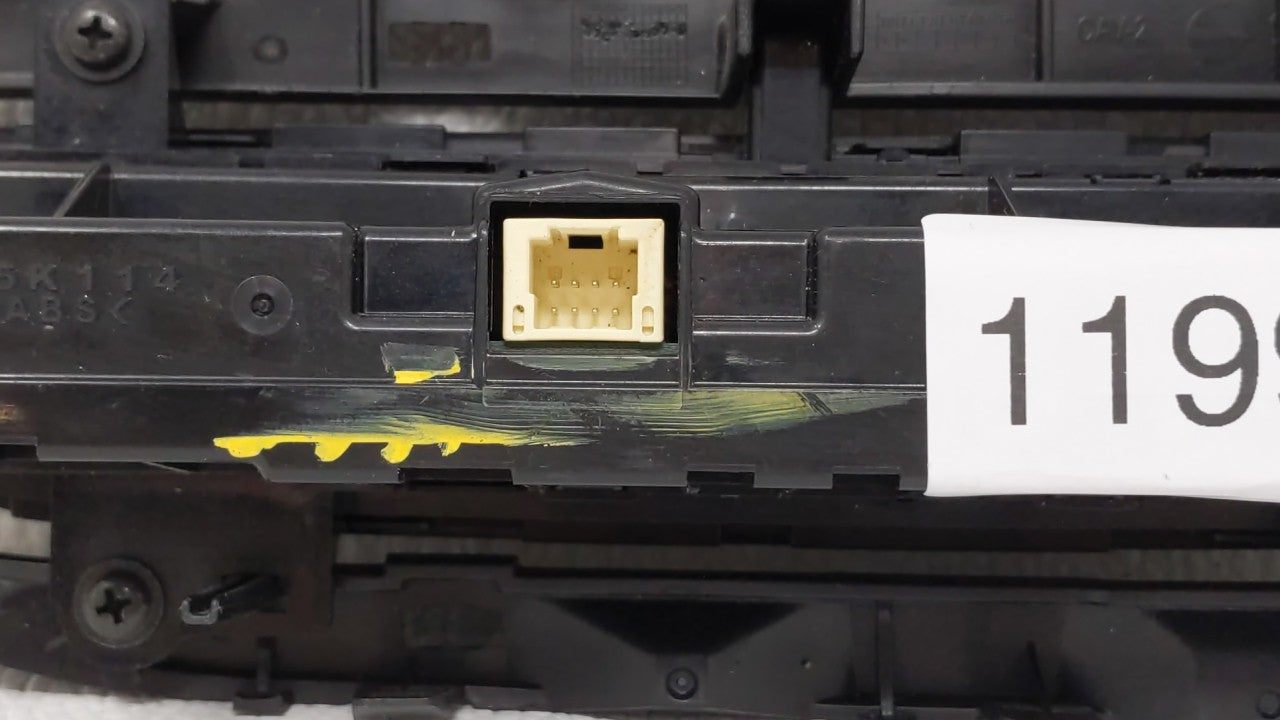 2017-2019 Toyota Corolla Climate Control Module Temperature AC/Heater Replacement P/N:55900-02A30 55468-02060 Fits OEM Used 