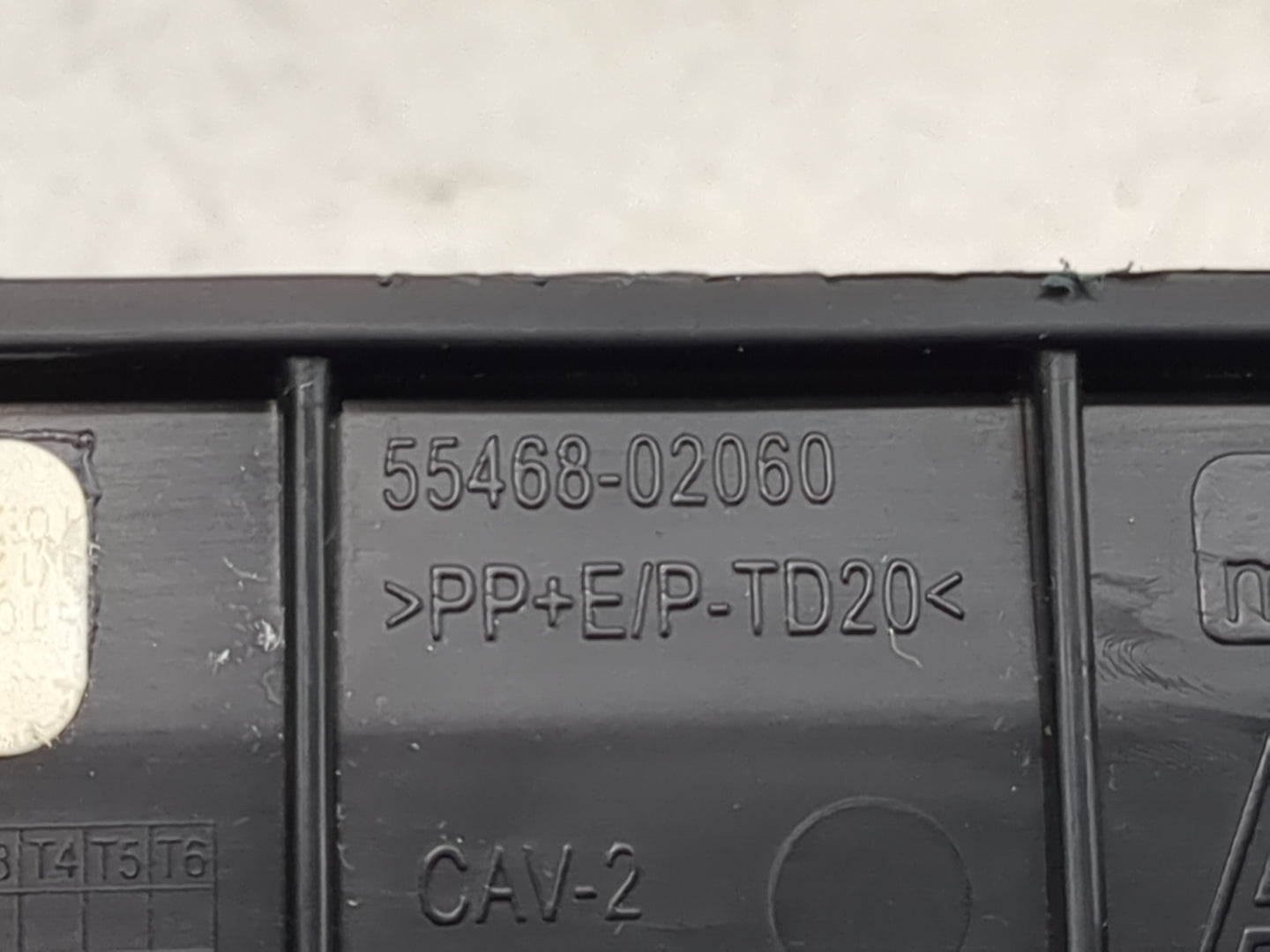 2014-2019 Toyota Corolla Climate Control Module Temperature AC/Heater Replacement P/N:55468-02060 Fits OEM Used Auto Parts -
