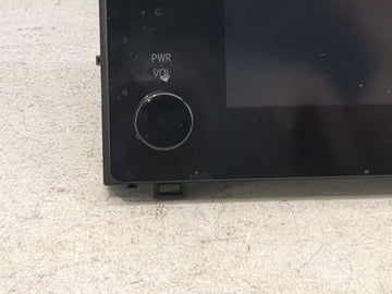 2017-2019 Toyota Corolla Radio AM FM Cd Player Receiver Replacement P/N:86140-02520 139000-0780E101, MP919649 Fits 2017 2018 2019 OEM Used Auto Parts