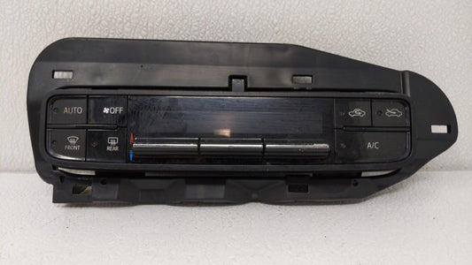 2017-2019 Toyota Corolla Climate Control Module Temperature AC/Heater Replacement P/N:55900-02A30,55468-02060 55468-02060 Fi