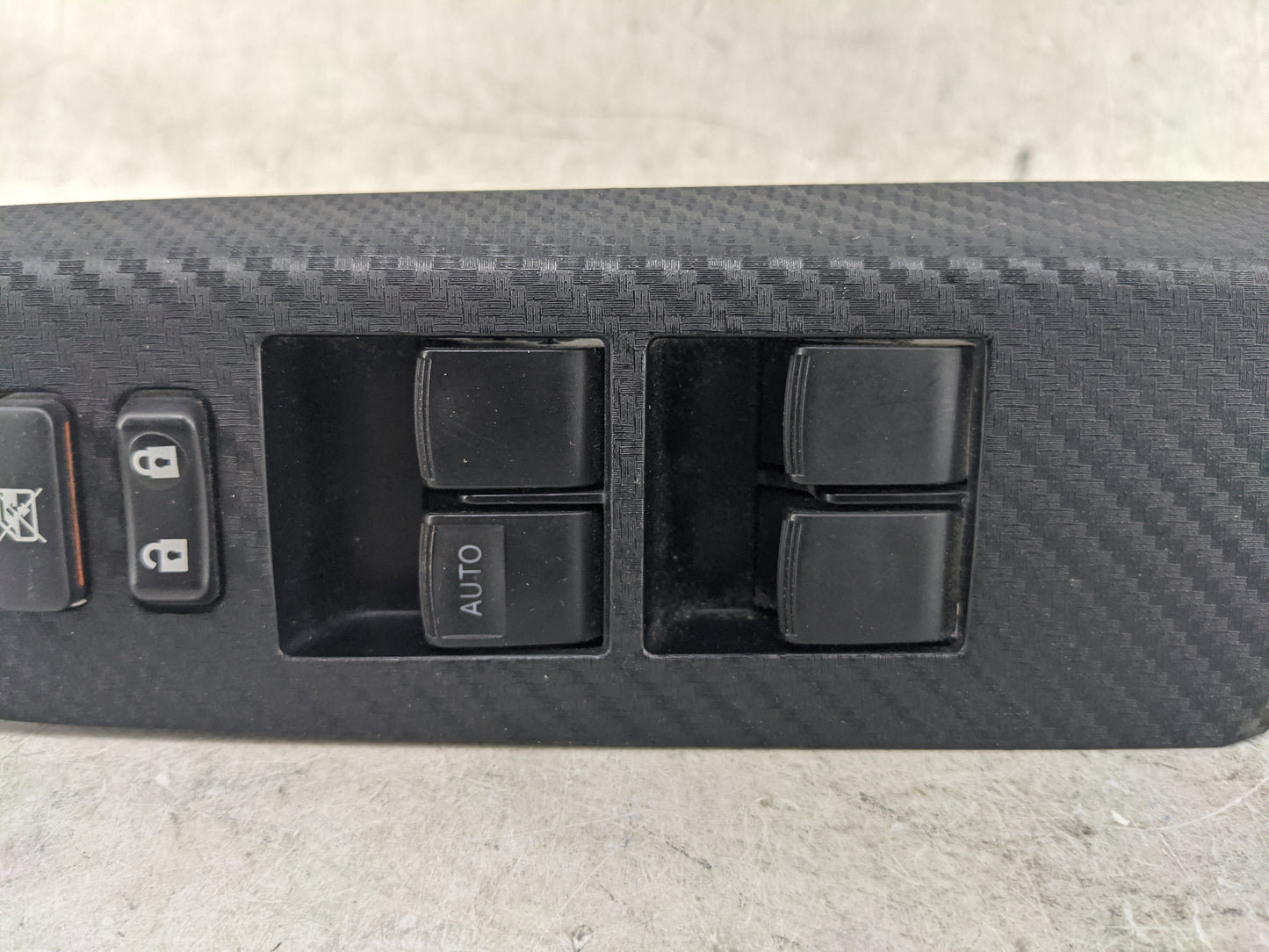 2014-2019 Toyota Corolla Master Power Window Switch Replacement Driver Side Left P/N:74232-0R030 Fits OEM Used Auto Parts - 