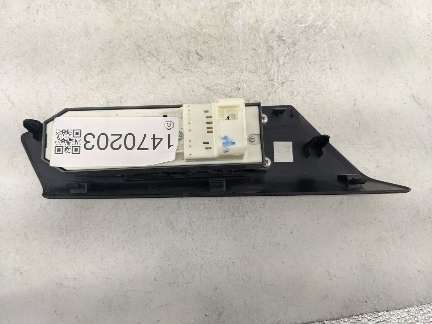 2014-2019 Toyota Corolla Master Power Window Switch Replacement Driver Side Left P/N:74232-0R030 Fits OEM Used Auto Parts - 