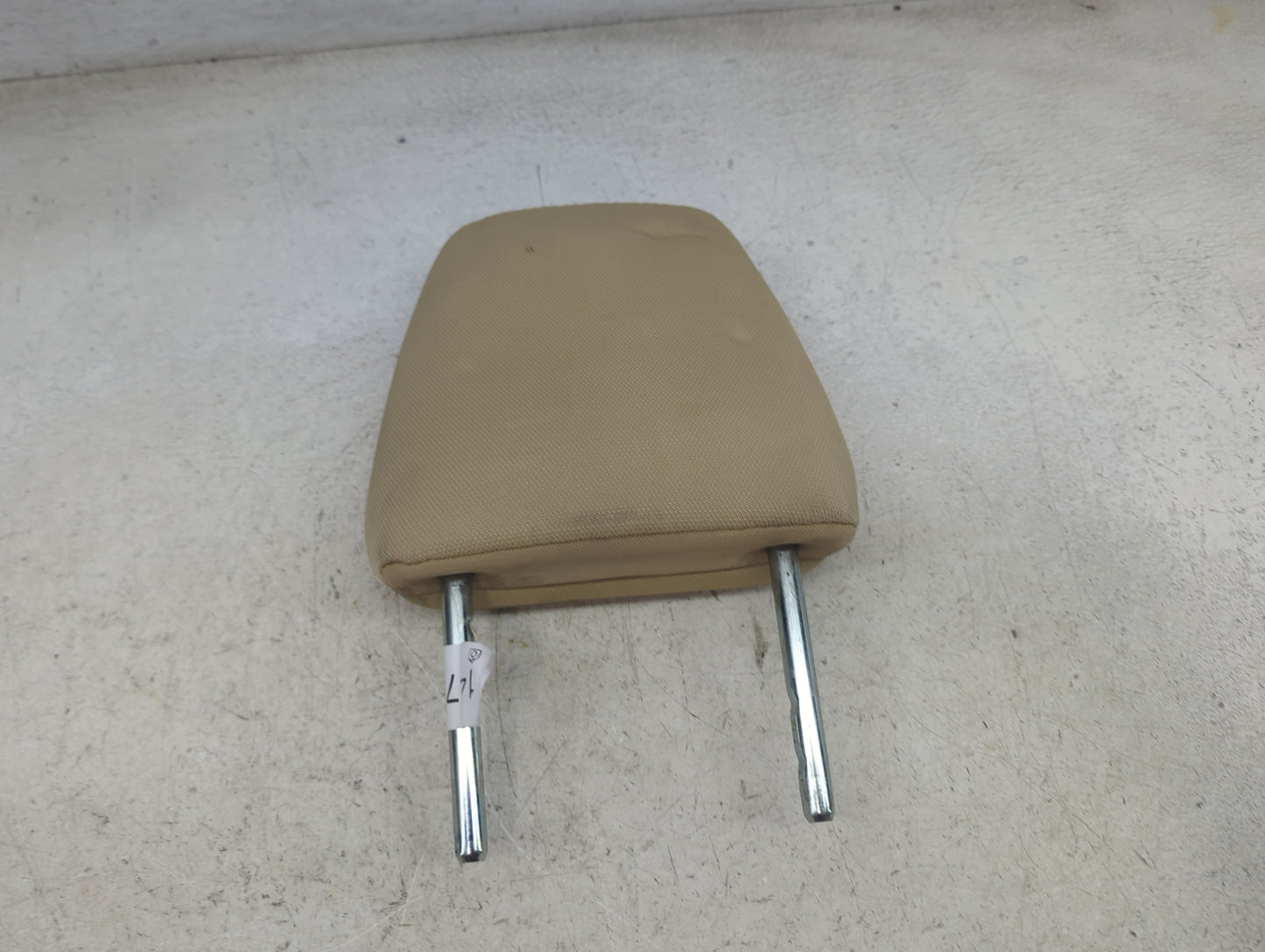 2018 Toyota Corolla Headrest Head Rest Front Driver Passenger Seat Fits OEM Used Auto Parts - Oemusedautoparts1.com