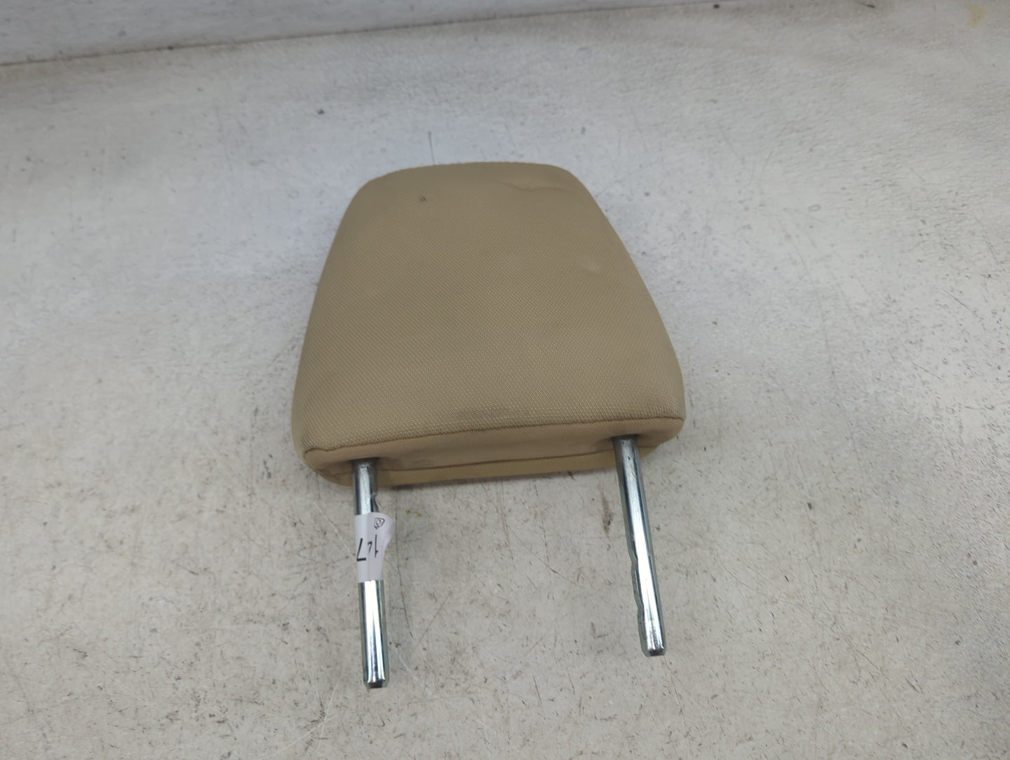 2018 Toyota Corolla Headrest Head Rest Front Driver Passenger Seat Fits OEM Used Auto Parts - Oemusedautoparts1.com