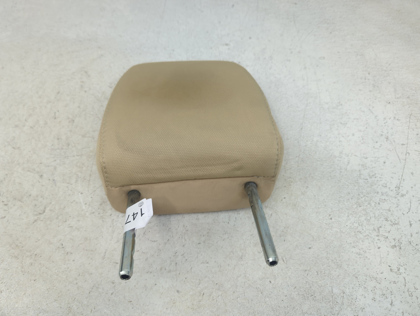 2018 Toyota Corolla Headrest Head Rest Front Driver Seat Tan - Oemusedautoparts1.com