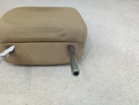 2018 Toyota Corolla Headrest Head Rest Front Driver Seat Tan - Oemusedautoparts1.com