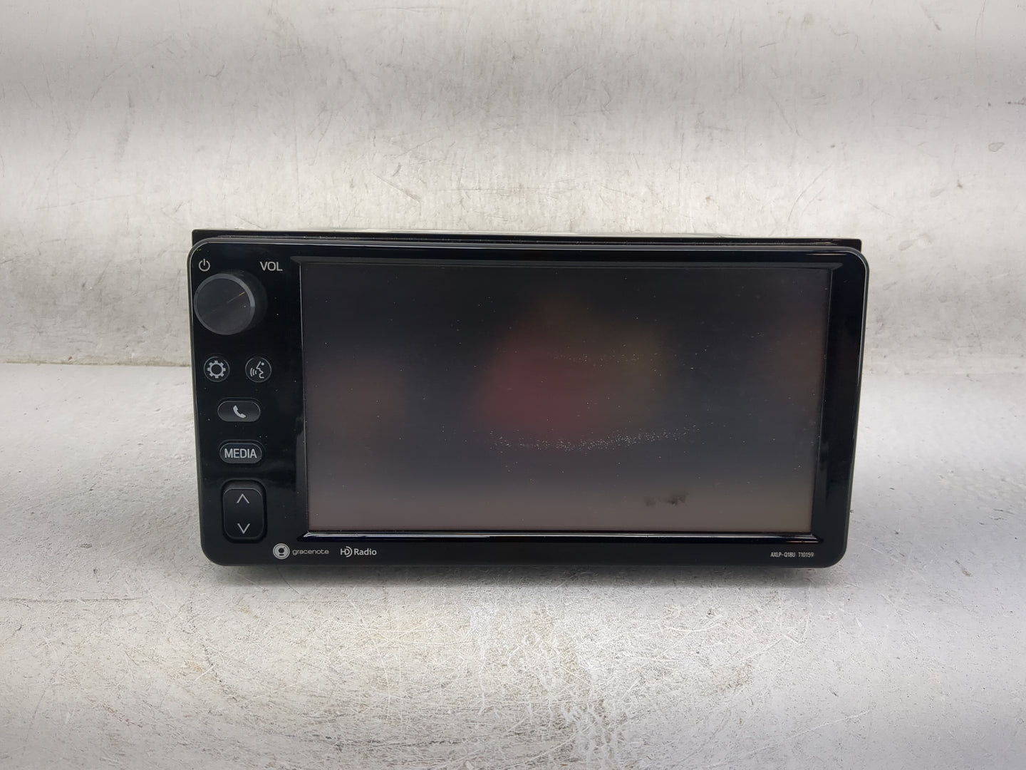 2018 Toyota Corolla Radio AM FM Cd Player Receiver Replacement P/N:PT546-1C182 AVH-2558ZT, AJDK068, AXLP-Q18U, T10159 Fits O