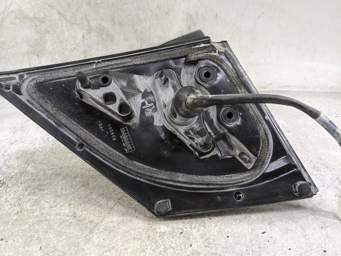 2014-2019 Toyota Corolla Passenger Side View Mirror - Right Door Mirror OEM Used - Oemusedautoparts1.com