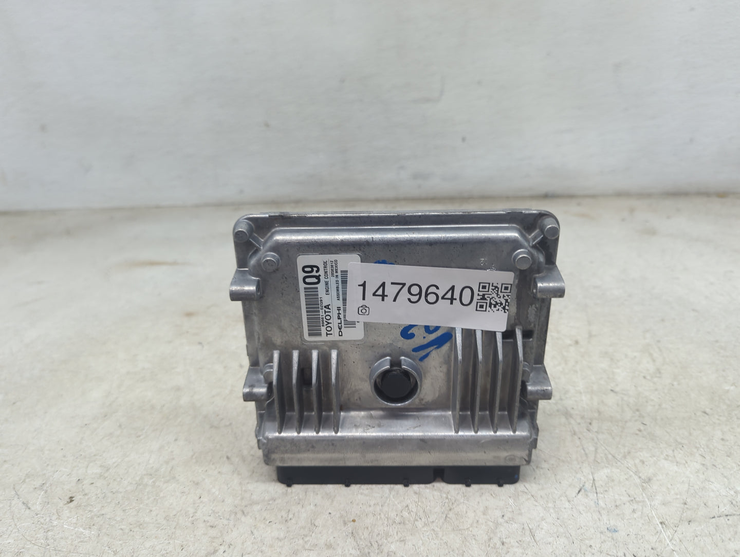 2017-2019 Toyota Corolla PCM Engine Control Computer ECU ECM PCU OEM P/N:89661-0ZQ91 28583812 Fits Fits 2017 2018 2019 OEM U