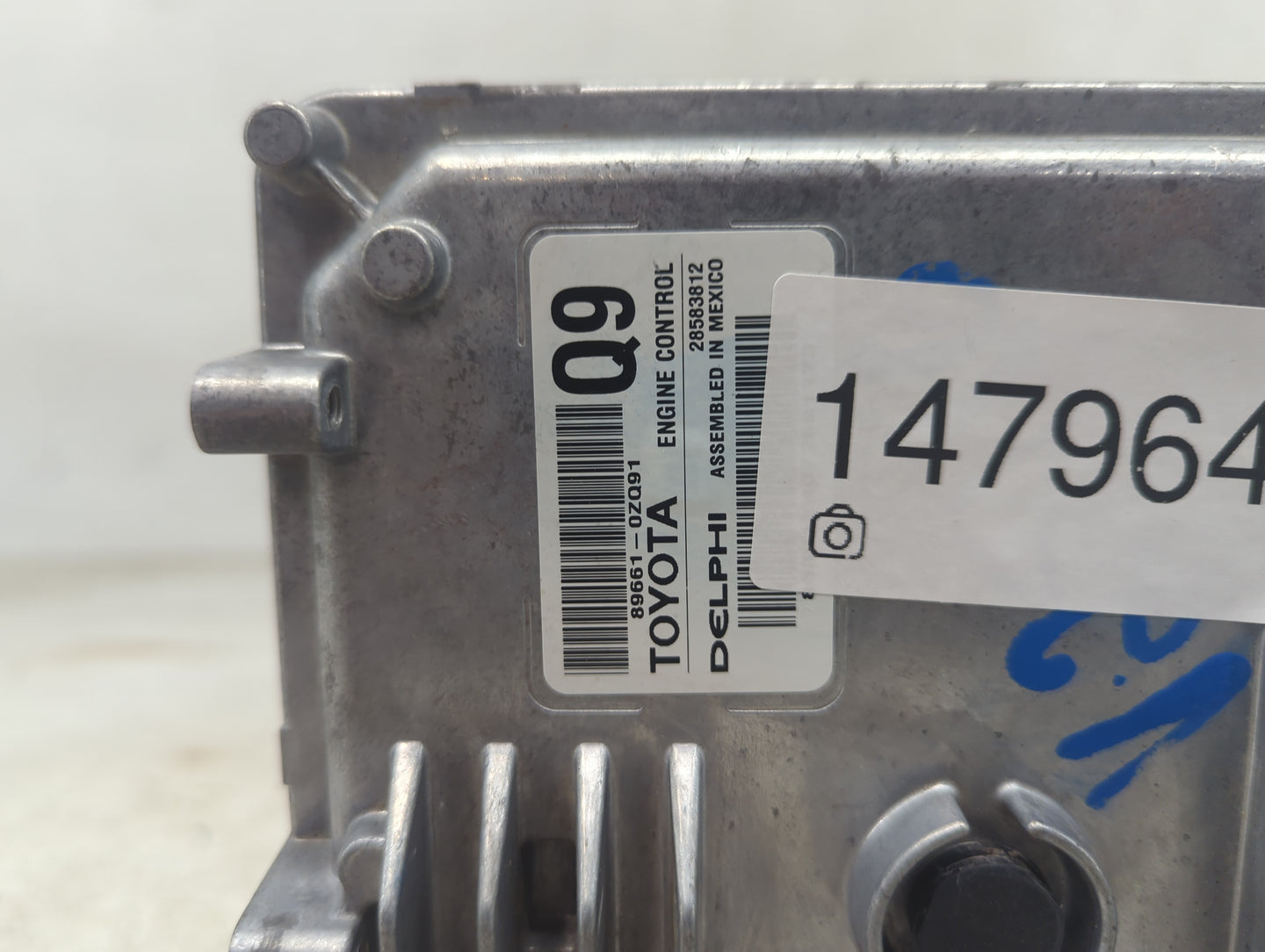 2017-2019 Toyota Corolla PCM Engine Control Computer ECU ECM PCU OEM P/N:89661-0ZQ91 28583812 Fits Fits 2017 2018 2019 OEM U