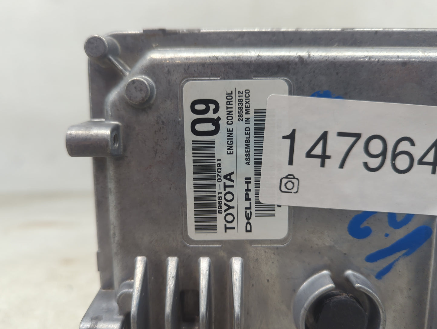 2017-2019 Toyota Corolla PCM Engine Control Computer ECU ECM PCU OEM P/N:89661-0ZQ91 28583812 Fits Fits 2017 2018 2019 OEM U