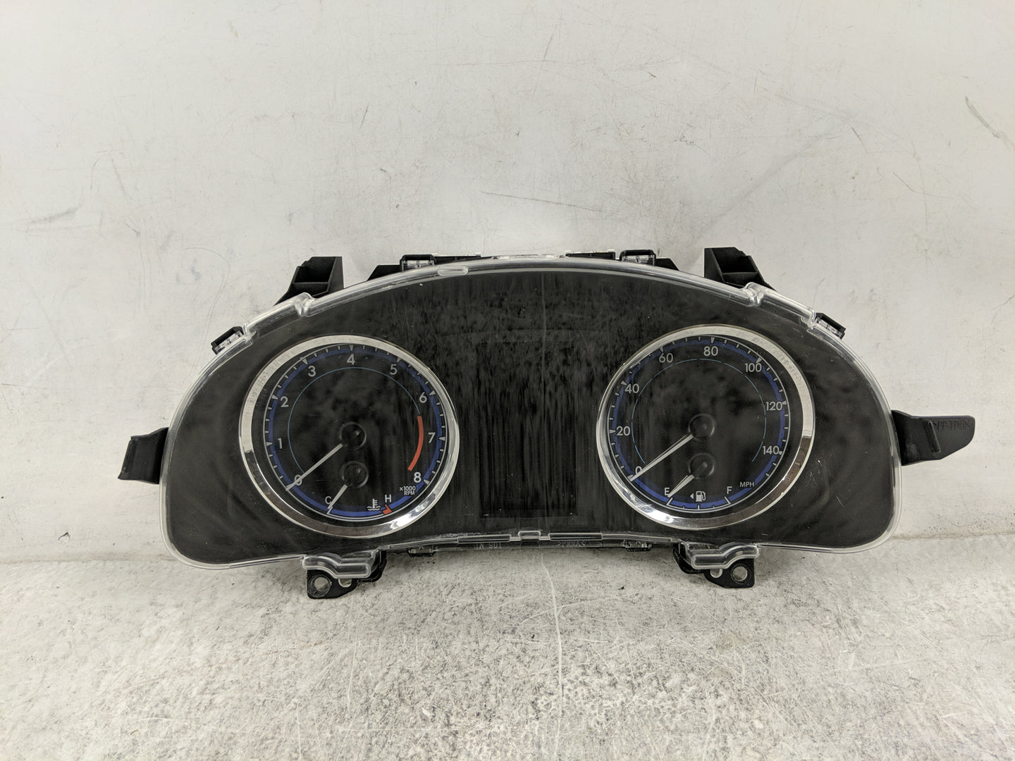 2018-2019 Toyota Corolla Instrument Cluster Speedometer Gauges P/N:83800-F2U60-00 TN157580-9360 Miles: Fits Fits 2018 2019 O