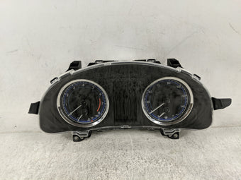 compare product 2018-2019 Toyota Corolla Instrument Cluster Speedometer Gauges P/N:83800-F2U60-00 TN157580-9360 Miles: Fits Fits 2018 2019 OEM Used Auto Parts