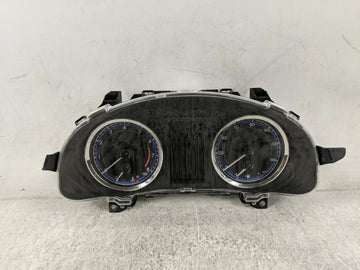 2018-2019 Toyota Corolla Instrument Cluster Speedometer Gauges P/N:83800-F2U60-00 TN157580-9360 Miles: Fits Fits 2018 2019 O