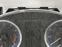 2018-2019 Toyota Corolla Instrument Cluster Speedometer Gauges P/N:83800-F2U60-00 TN157580-9360 Miles: Fits Fits 2018 2019 O