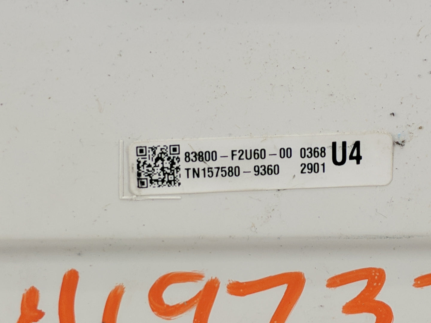 2018-2019 Toyota Corolla Instrument Cluster Speedometer Gauges P/N:83800-F2U60-00 TN157580-9360 Miles: Fits Fits 2018 2019 O
