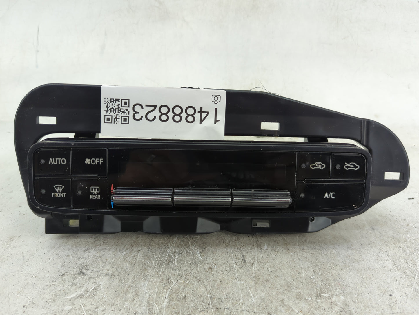 2017-2019 Toyota Corolla Climate Control Module Temperature AC/Heater Replacement P/N:75K114 Fits Fits 2017 2018 2019 OEM Us