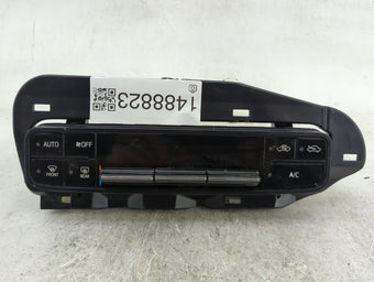compare product 2017-2019 Toyota Corolla Climate Control Module Temperature AC/Heater Replacement P/N:75K114 Fits Fits 2017 2018 2019 OEM Used Auto Parts