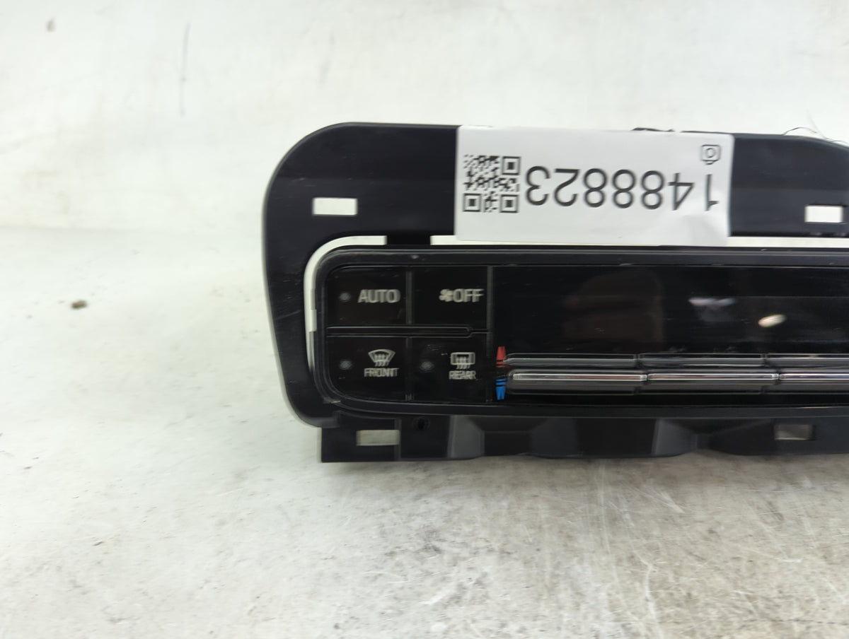 2017-2019 Toyota Corolla Climate Control Module Temperature AC/Heater Replacement P/N:75K114 Fits Fits 2017 2018 2019 OEM Us