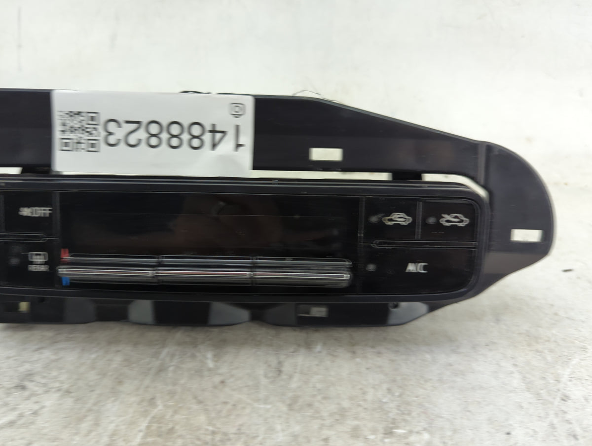 2017-2019 Toyota Corolla Climate Control Module Temperature AC/Heater Replacement P/N:75K114 Fits Fits 2017 2018 2019 OEM Us