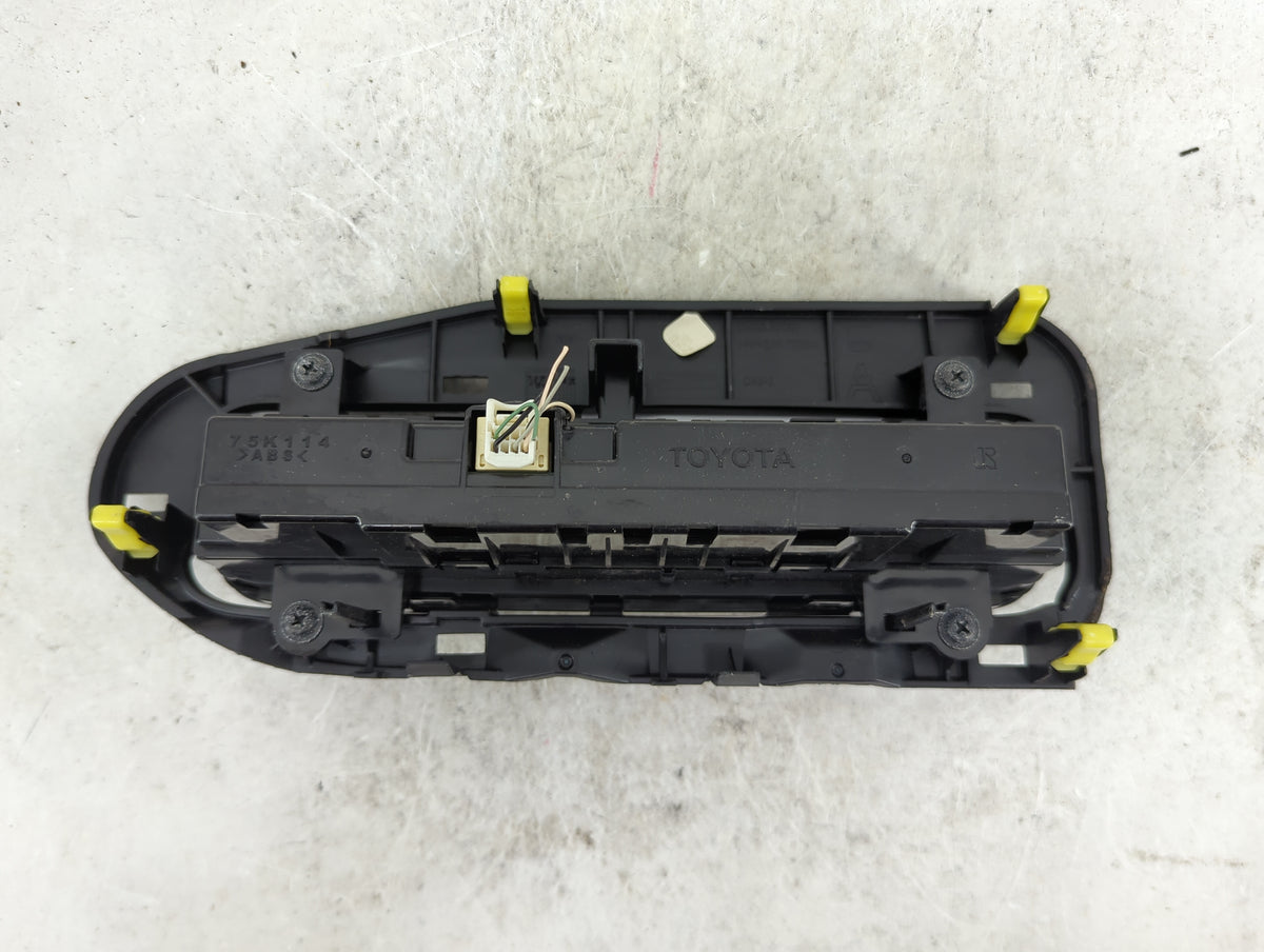 2017-2019 Toyota Corolla Climate Control Module Temperature AC/Heater Replacement P/N:75K114 Fits Fits 2017 2018 2019 OEM Us