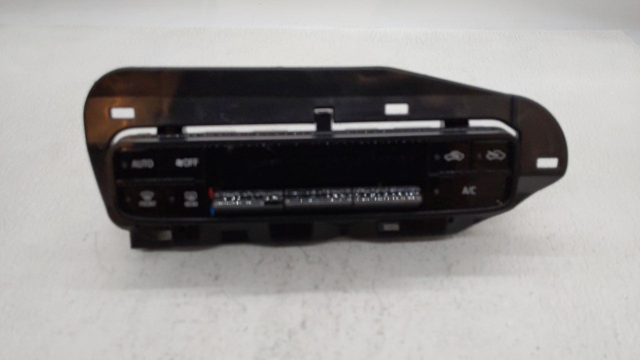 2017-2019 Toyota Corolla Climate Control Module Temperature AC/Heater Replacement P/N:55900-02A30,55468-02060 55468-02060 Fi