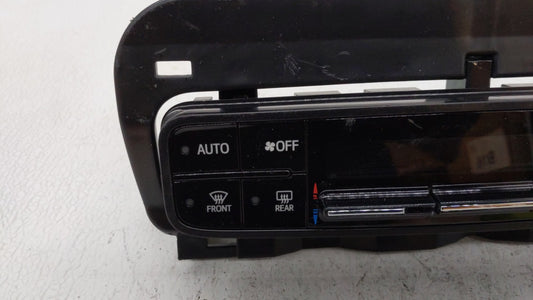 2017-2019 Toyota Corolla Climate Control Module Temperature AC/Heater Replacement P/N:55900-02A30,55468-02060 55468-02060 Fits OEM Used Auto Parts