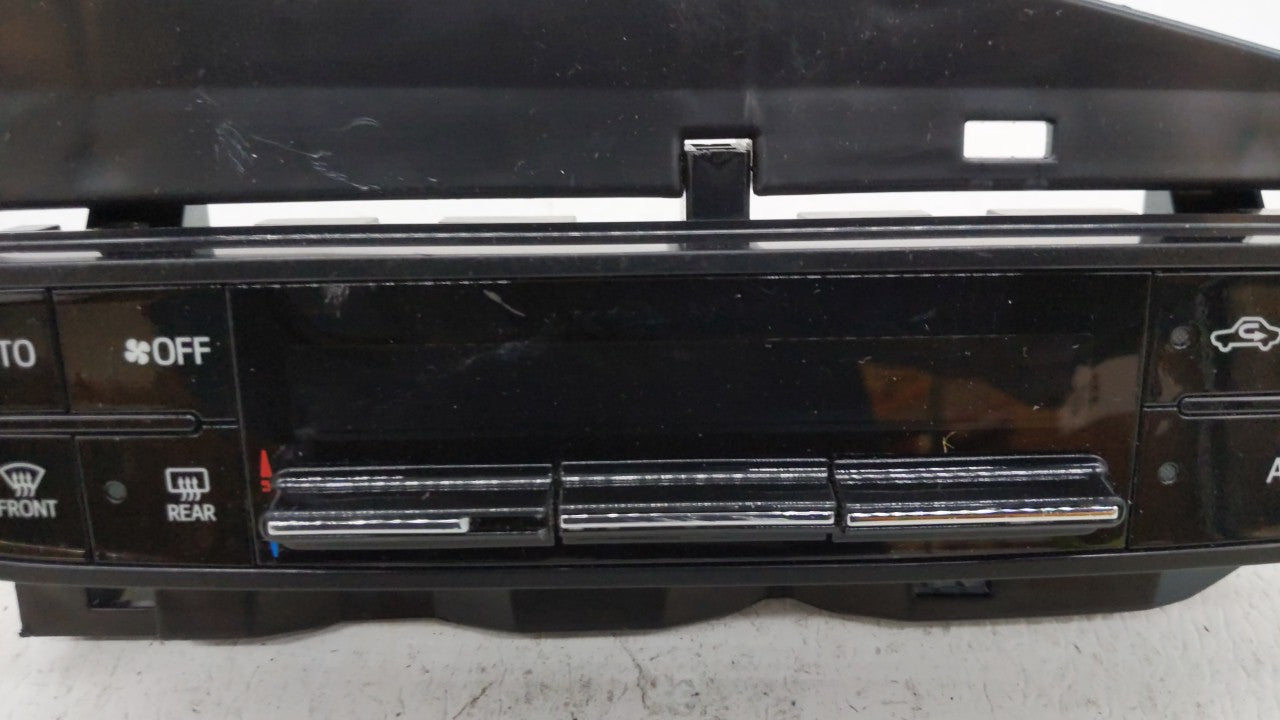2017-2019 Toyota Corolla Climate Control Module Temperature AC/Heater Replacement P/N:55900-02A30,55468-02060 55468-02060 Fi