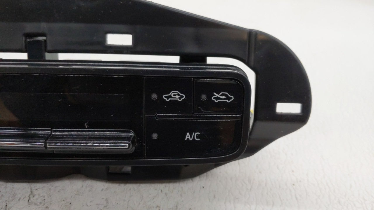 2017-2019 Toyota Corolla Climate Control Module Temperature AC/Heater Replacement P/N:55900-02A30,55468-02060 55468-02060 Fi