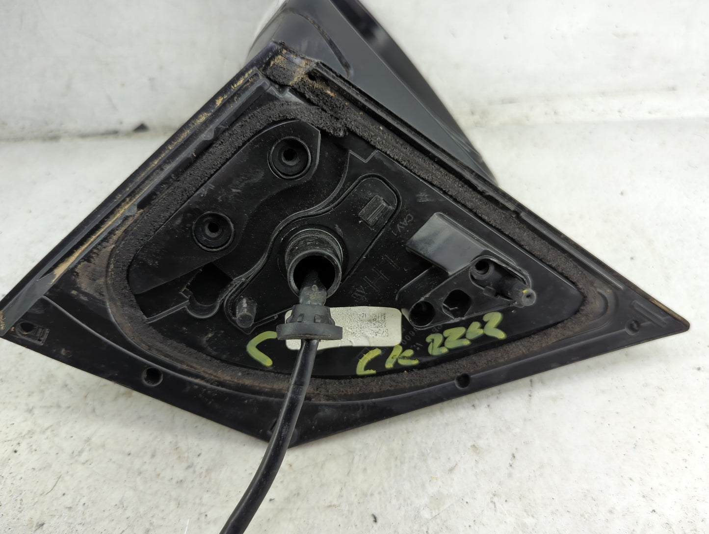 2014-2019 Toyota Corolla Driver Side View Mirror - Left Door Mirror OEM Used - Oemusedautoparts1.com