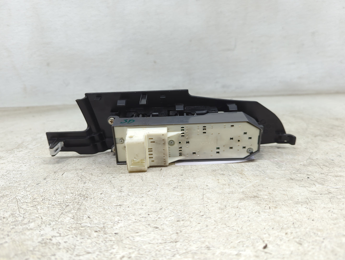 2014-2019 Toyota Corolla Master Power Window Switch Replacement Driver Side Left Fits Fits 2013 2014 2015 2016 2017 2018 201