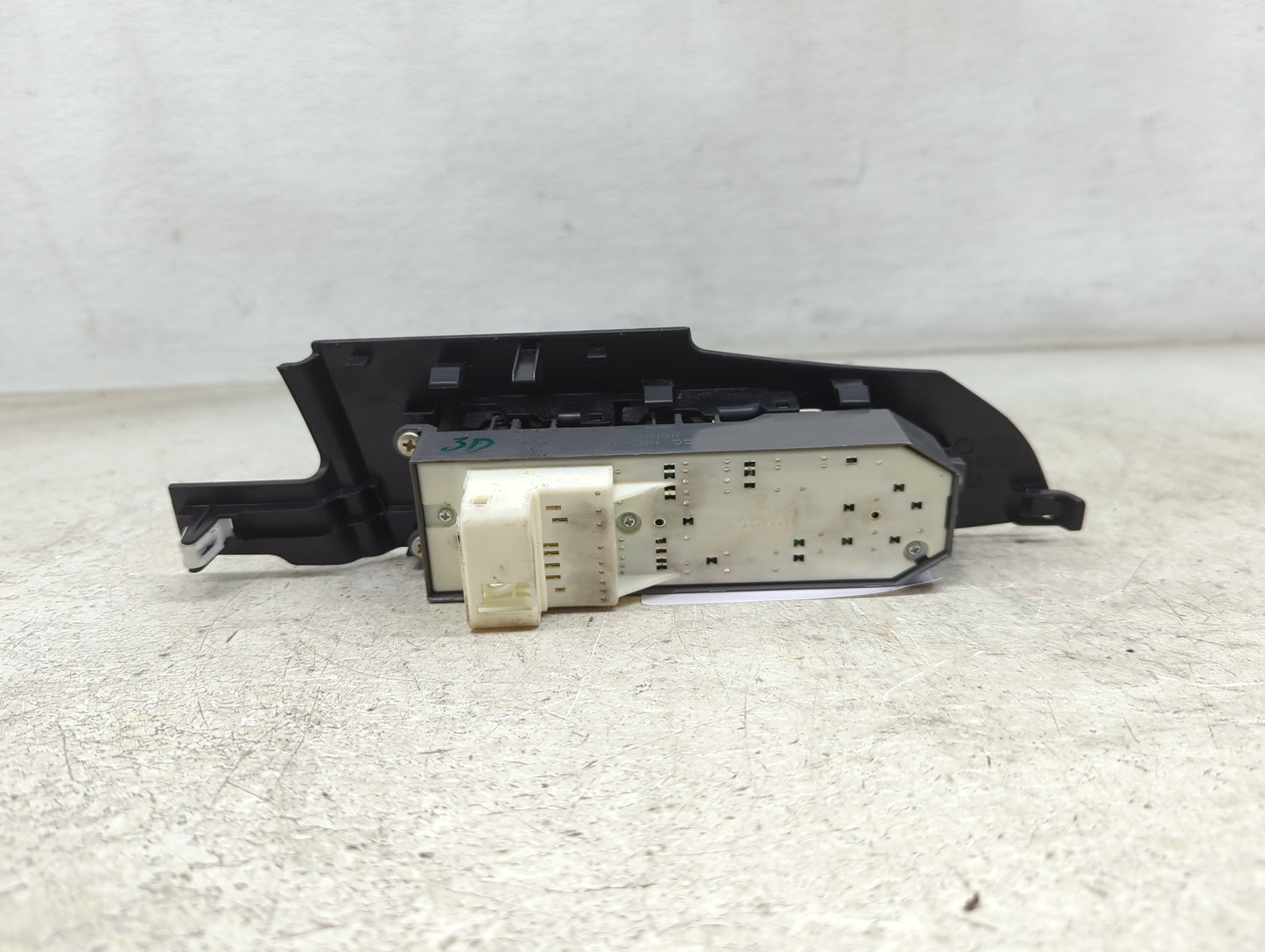 2014-2019 Toyota Corolla Master Power Window Switch Replacement Driver Side Left Fits Fits 2013 2014 2015 2016 2017 2018 201