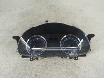 2018-2019 Toyota Corolla Instrument Cluster Speedometer Gauges P/N:83800-F2U70-00 TN157580-9370 Miles: Fits Fits 2018 2019 O