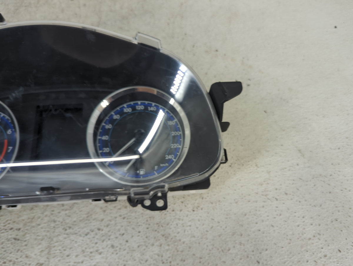 2018-2019 Toyota Corolla Instrument Cluster Speedometer Gauges P/N:83800-F2U70-00 TN157580-9370 Miles: Fits Fits 2018 2019 O