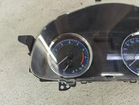2018-2019 Toyota Corolla Instrument Cluster Speedometer Gauges P/N:83800-F2U70-00 TN157580-9370 Miles: Fits Fits 2018 2019 O