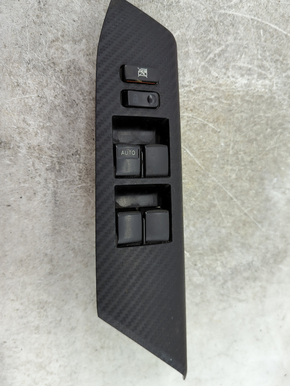 2014-2019 Toyota Corolla Master Power Window Switch Replacement Driver Side Left P/N:74232-0R030 Fits OEM Used Auto Parts - 
