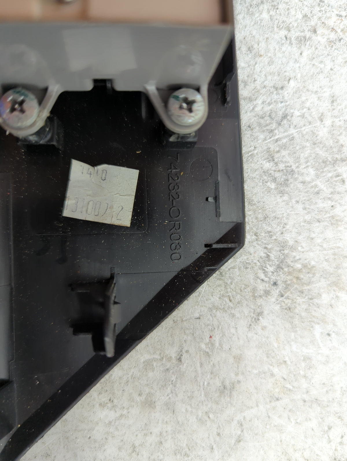 2014-2019 Toyota Corolla Master Power Window Switch Replacement Driver Side Left P/N:74232-0R030 Fits OEM Used Auto Parts - 